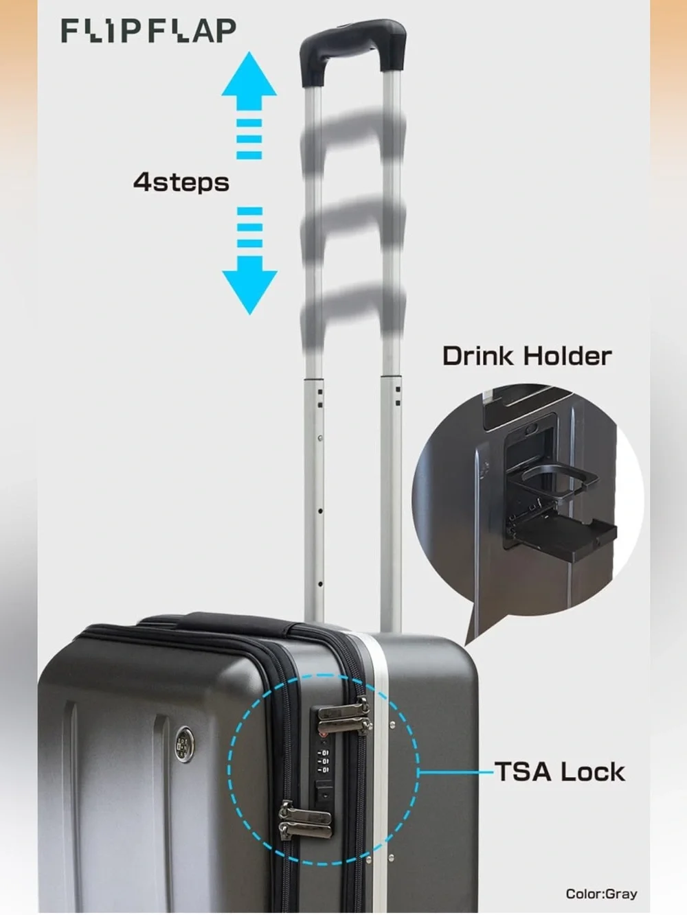 Carry On Suitcase That Turns Into A Shelf